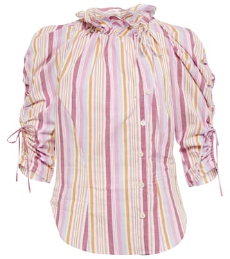 Camicia Therese in cotone a righe | Isabel Marant
