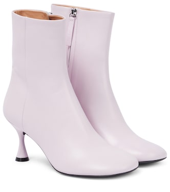 Leather ankle boots | Acne Studios
