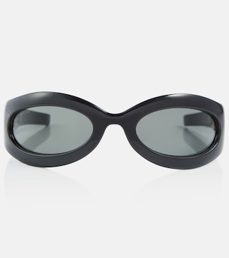 Occhiali da sole ovali | Gucci
