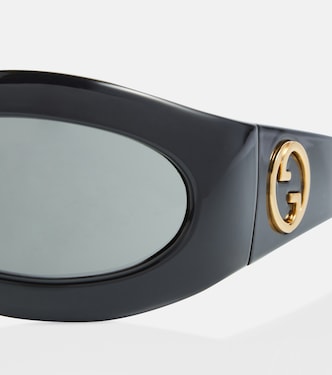 Oval sunglasses | Gucci