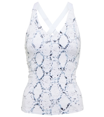 Chapman snake-print tank top | Varley