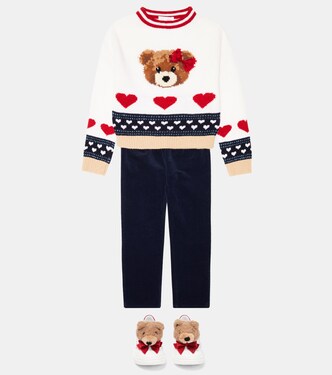 Pullover aus Wolle | Monnalisa