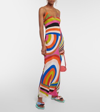 Fish-shaped flat thong sandals | Pucci