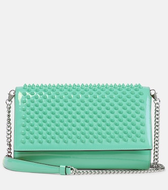 Paloma Small embellished leather clutch | Christian Louboutin