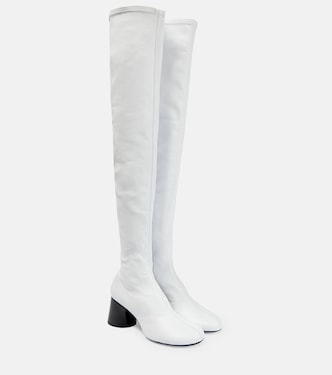 Botas mosqueteras Admiral de piel | Khaite