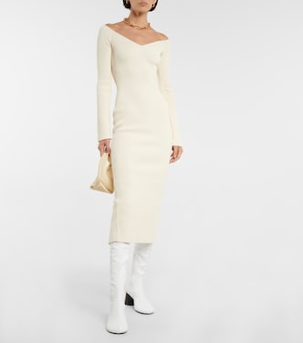 Botas mosqueteras Admiral de piel | Khaite