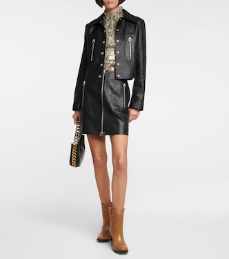 Bottines santiags en cuir synthétique | Stella McCartney