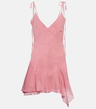 Spira bias-cut silk-blend slip dress | KNWLS