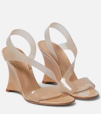 Sandalias de PVC con cuña | Gianvito Rossi