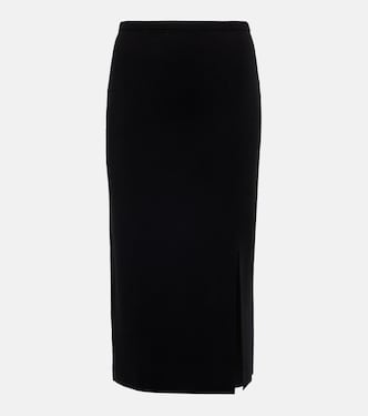Falda midi con abertura lateral | Diane von Furstenberg