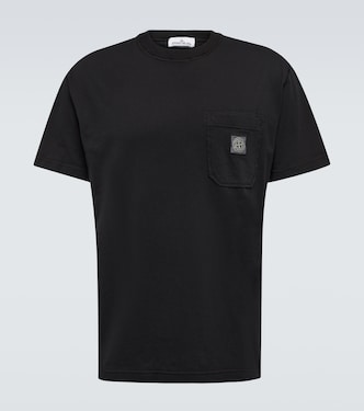 Compass cotton jersey T-shirt | Stone Island