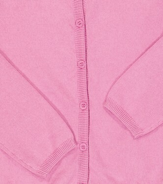 Cardigan in cotone | Il Gufo