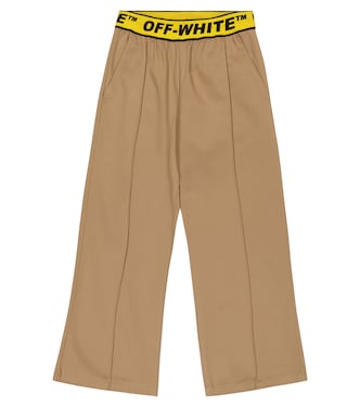 Pantalones chinos de algodón | Off-White Kids