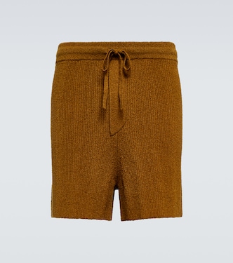 Shorts Bronte en felpa de algodón | Nanushka