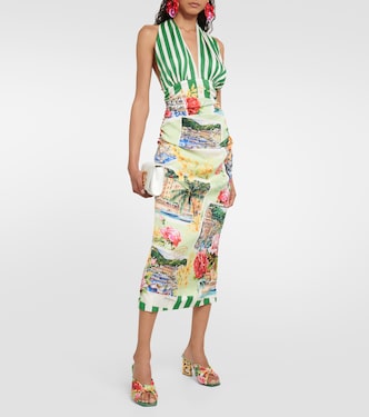 Mules Portofino imprimées | Dolce&Gabbana