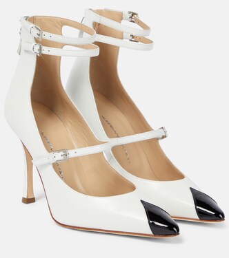 Pumps in pelle | Alessandra Rich