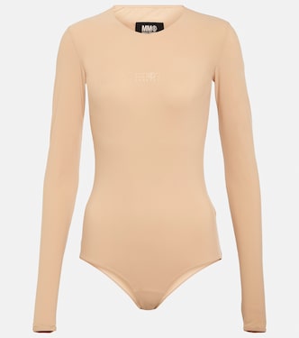 로고 바디수트 | MM6 Maison Margiela