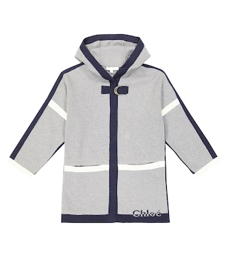 Abrigo de algodón y lana | Chloé Kids