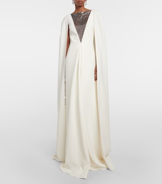 Verzierte Robe Abrielle  | Safiyaa
