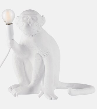 Monkey table lamp by Marcantonio Raimondi Malerba, EU plug | Seletti