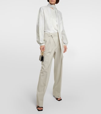 Pantaloni regular | Victoria Beckham
