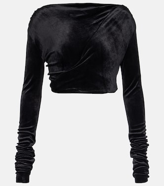 Top raccourci Lilies | Rick Owens