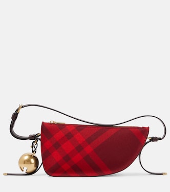 Sac Shield Mini Burberry Check | Burberry