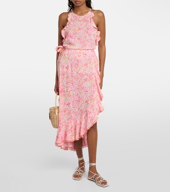 Alida floral top | Poupette St Barth