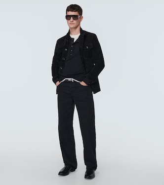 Suede jacket | Tom Ford
