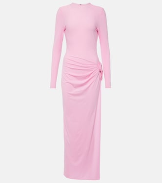 Vestido largo drapeado | Magda Butrym