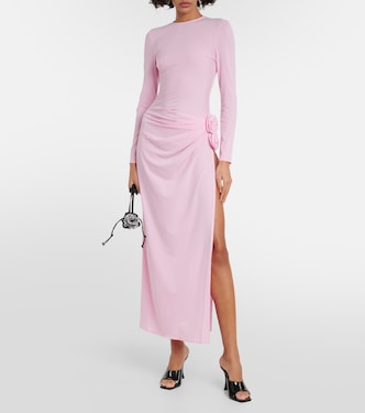 Vestido largo drapeado | Magda Butrym