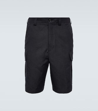 Bermuda-Shorts Bizen aus Baumwolle und Leinen | Loro Piana