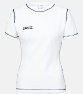 T-Shirt aus Jersey | Vetements