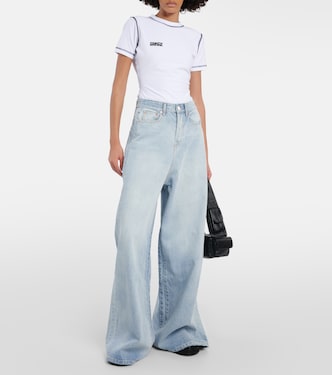 Camiseta en mezcla de algodón | Vetements