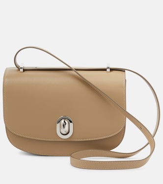 Borsa a spalla Tondo 22 in pelle | Savette