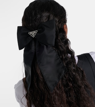 Fermacapelli in Re-Nylon | Prada