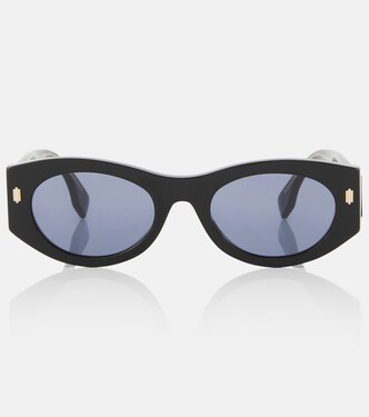 Occhiali da sole ovali Fendi Roma | Fendi