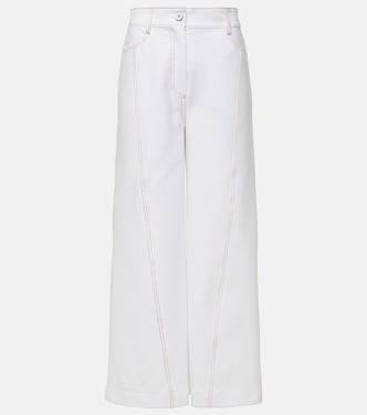 Leisure - Pantaloni culottes in jersey | Max Mara