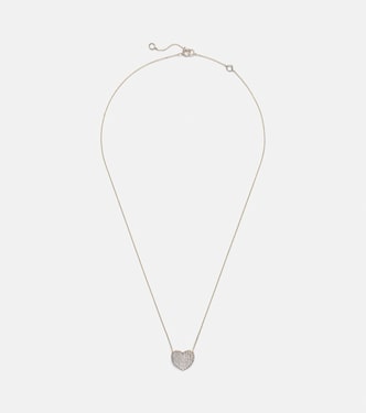 Halskette All My Heart aus 10kt Gelbgold mit Diamanten | Stone and Strand