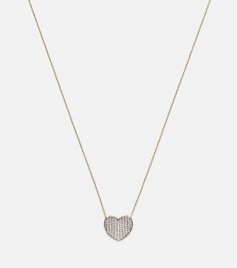 Collier All My Heart en or 10 ct et diamants | Stone and Strand