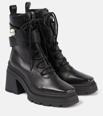 Bottines Noemi 80 en cuir | Jimmy Choo