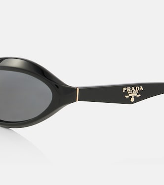 Oval sunglasses | Prada