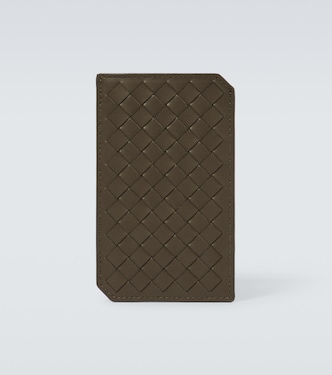 Kartenetui Intrecciato Small aus Leder | Bottega Veneta