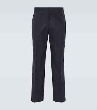 Gerade Hose aus Baumwoll-Twill | Gucci