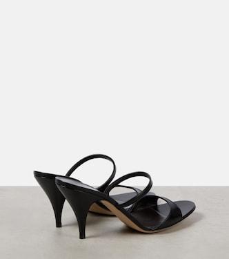 Sandalen Vika Knot 80 aus Leder | The Row