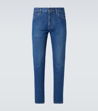 Quarona slim jeans | Loro Piana