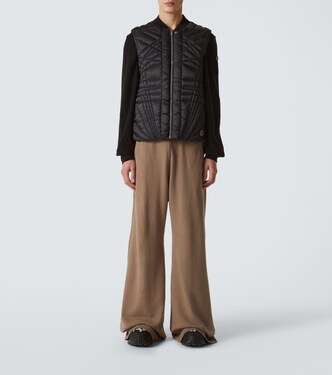 X Rick Owens Daunenweste Megapenta | Moncler Genius