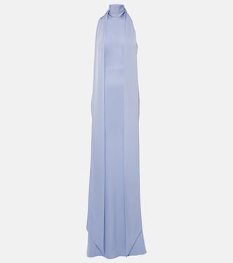 Robe aus Satin | Alex Perry