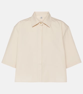 Chemise rayée en coton | Toteme