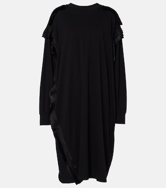 Abito midi in jersey di cotone | MM6 Maison Margiela